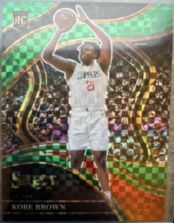 Kobe Brown [Green Prizm] #275