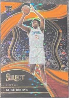 Kobe Brown [Pulsar Neon Orange FOTL Prizm] #275