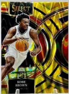 Kobe Brown [Tectonic Gold Prizm] #110