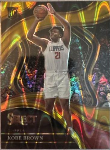Kobe Brown [Tectonic Gold Prizm] #275