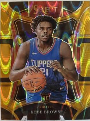 Kobe Brown [Tectonic Gold Prizm] #320