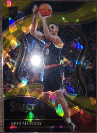 Kris Murray [Cracked Ice Gold Prizm] #277