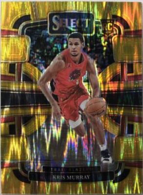 Kris Murray [Flash Gold Prizm] #91