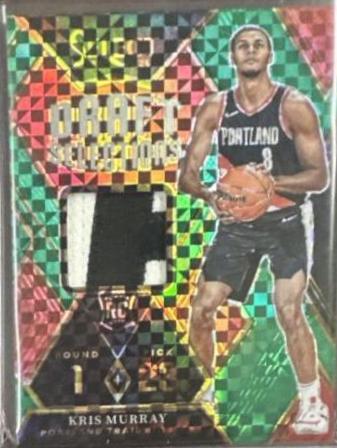 Kris Murray [Green Prizm] #306