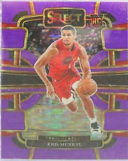 Kris Murray [Pulsar Neon Purple FOTL Prizm] #277