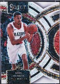 Kris Murray [White Sparkle Prizm] #120