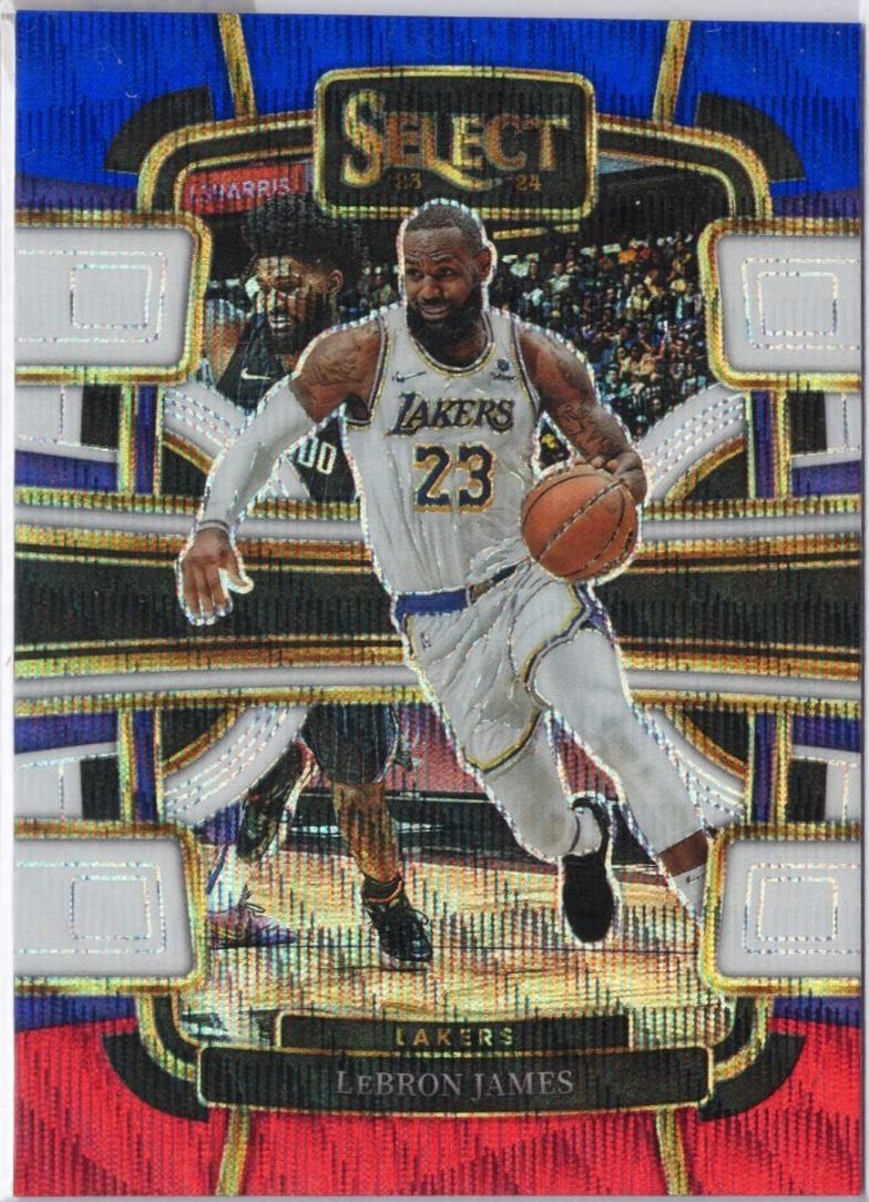 LeBron James [Red White Blue] #66