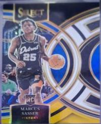 Marcus Sasser [Disco Black Prizm] #114