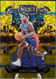 Marcus Sasser [Disco Gold Prizm] #292