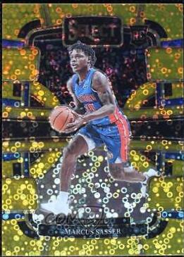 Marcus Sasser [Disco Gold Prizm] #70