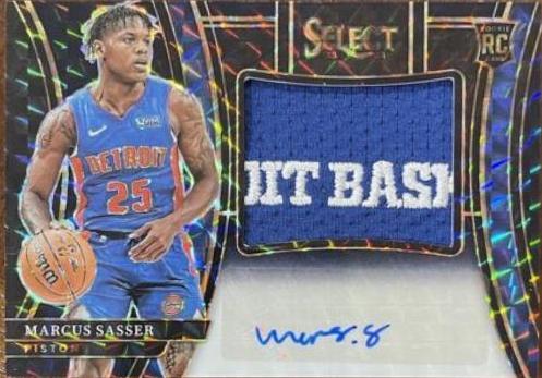 Marcus Sasser [Finite Black Prizm] #303