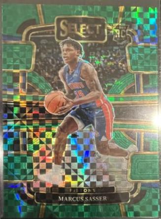 Marcus Sasser [Green Prizm] #70