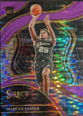 Marcus Sasser [Pulsar Neon Purple FOTL Prizm] #292