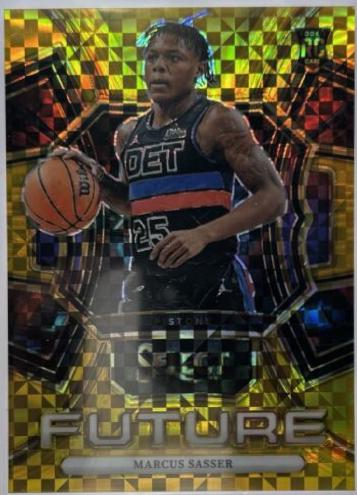 Marcus Sasser [Tectonic Gold Prizm] #303