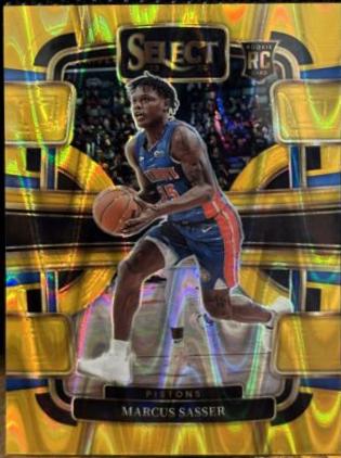Marcus Sasser [Tectonic Gold Prizm] #70