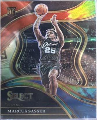 Marcus Sasser [Tie-Dye Prizm] #292