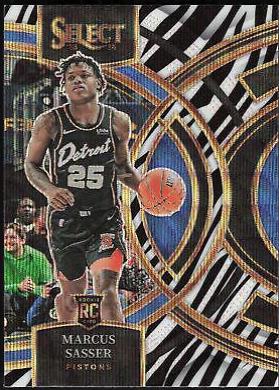 Marcus Sasser [Zebra Prizm] #114