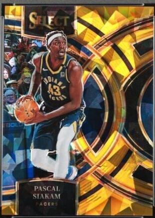 Pascal Siakam [Cracked Ice Gold Prizm] #193