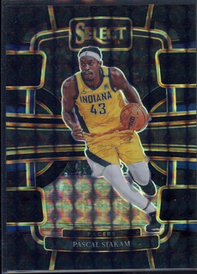 Pascal Siakam [Finite Black Prizm] #8