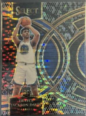 Trayce Jackson-Davis [Snake Skin Black Pulsar FOTL Prizm] #117