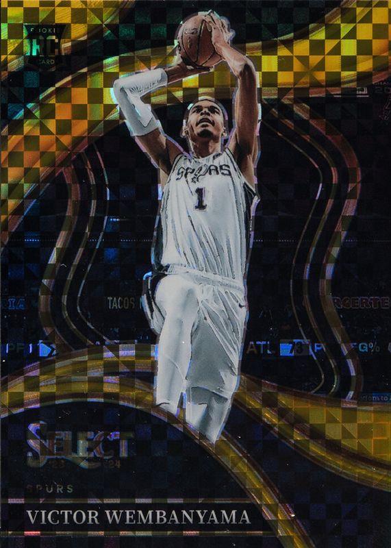 Victor Wembanyama [Gold Prizm] #288