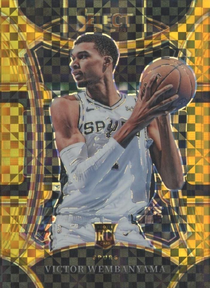 Victor Wembanyama [Gold Prizm] #311