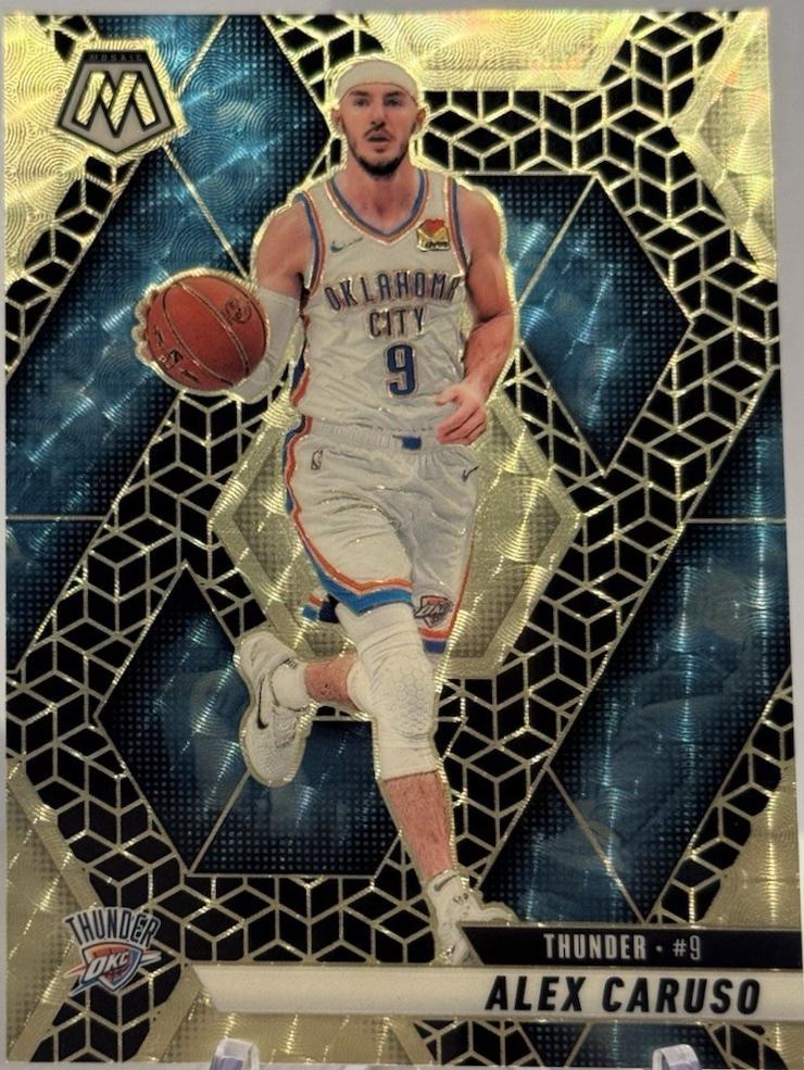 Alex Caruso [Spectris Gold Vinyl FOTL] #182