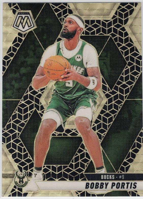 Bobby Portis [Spectris Gold Vinyl FOTL] #172