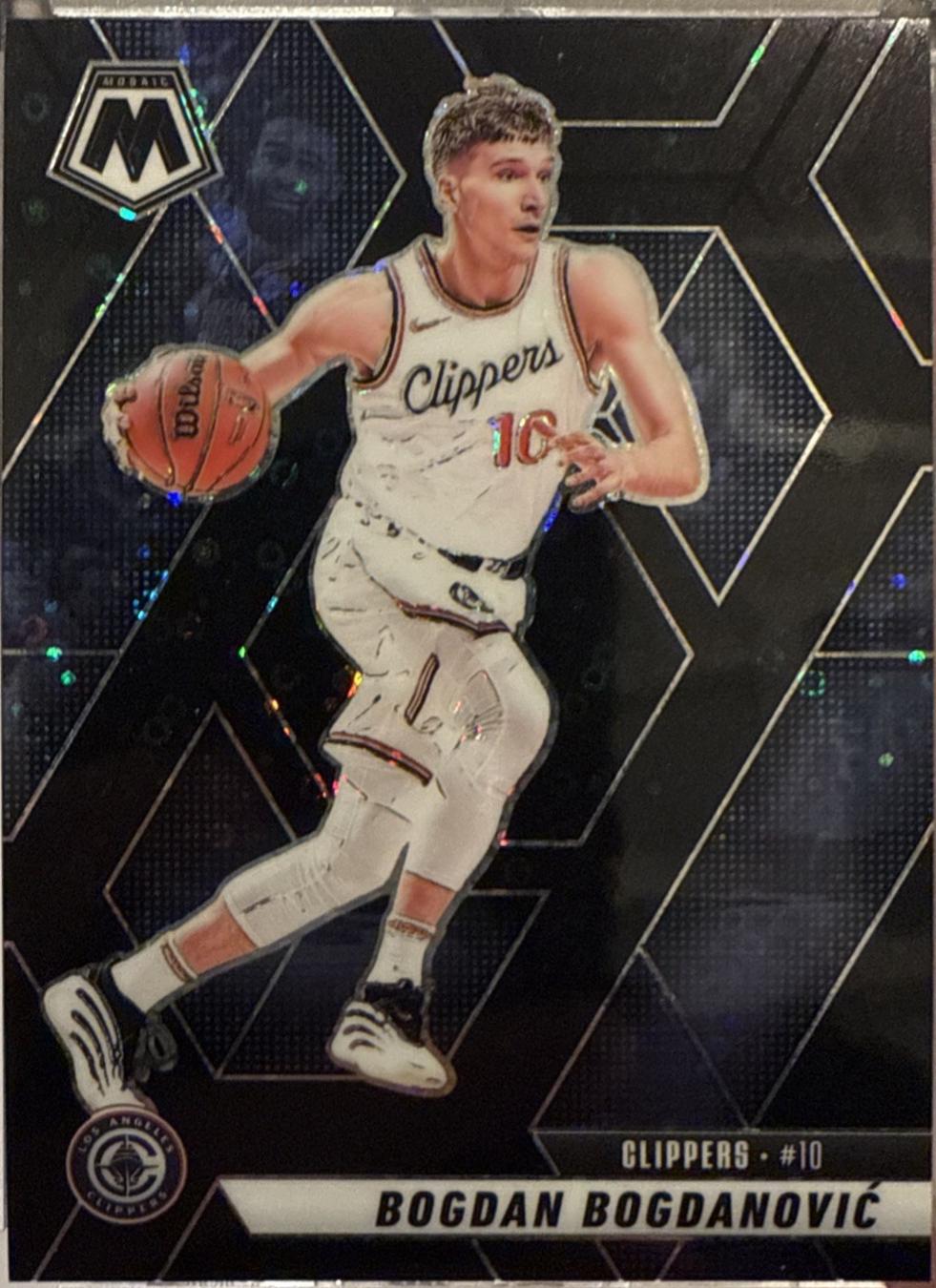 Bogdan Bogdanovic [Fast Break Black] #138