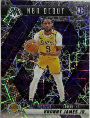 Bronny James Jr. [Lazer] #262