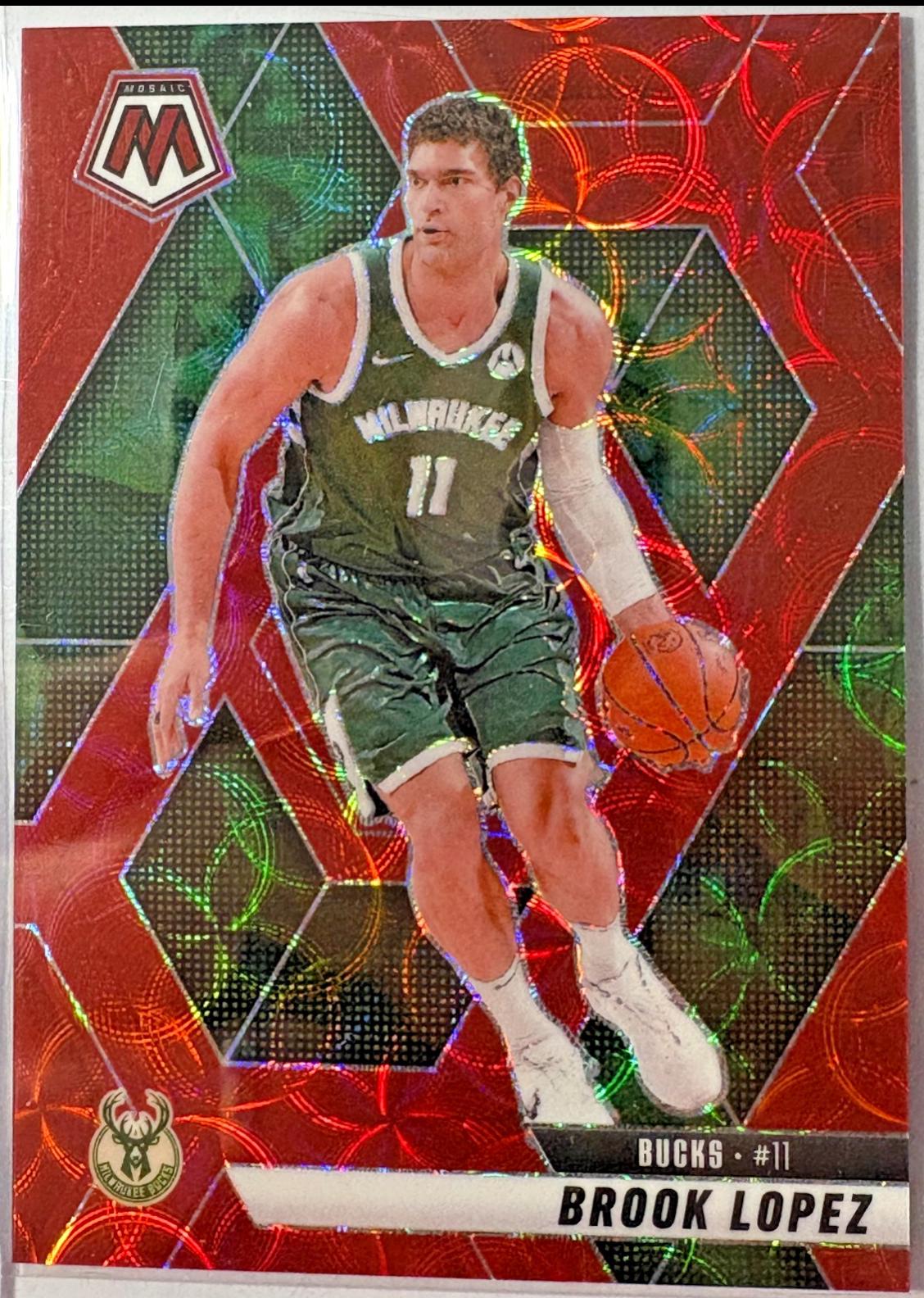 Brook Lopez [International Red] #45