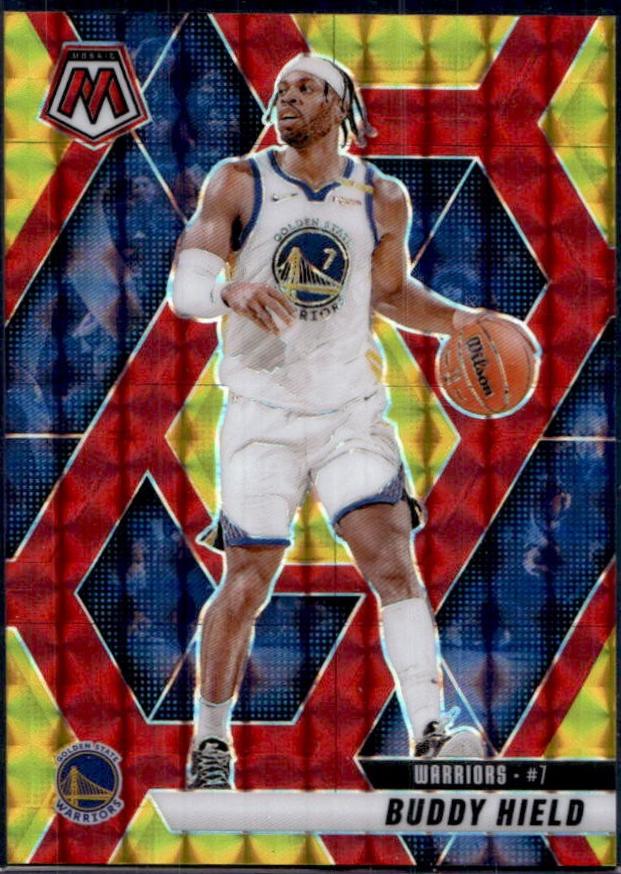 Buddy Hield [Choice Fusion Red Yellow] #2