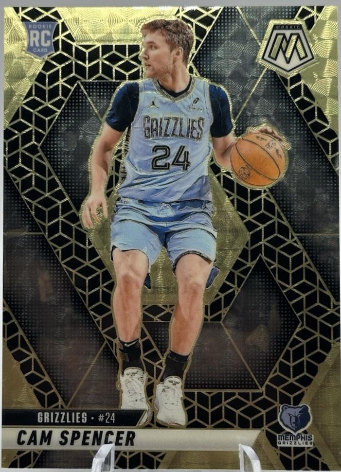 Cam Spencer [Gold] #227