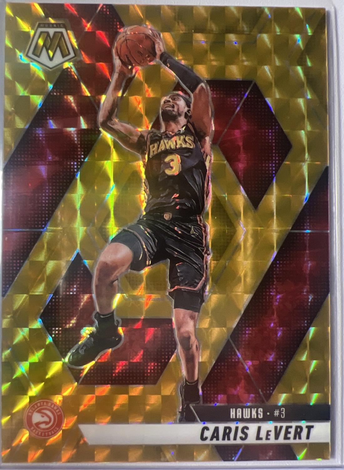 Caris LeVert [Gold] #103