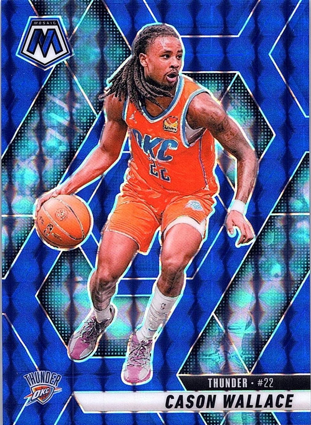 Cason Wallace [Blue] #49
