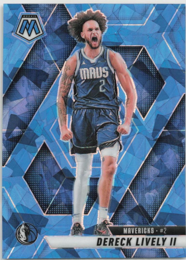 Dereck Lively II [Ice] #115