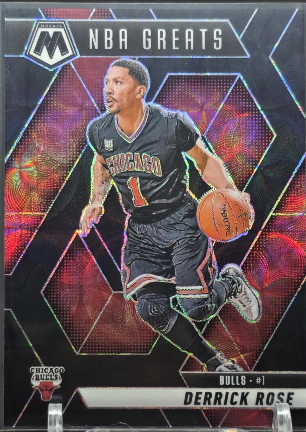Derrick Rose [Black] #292