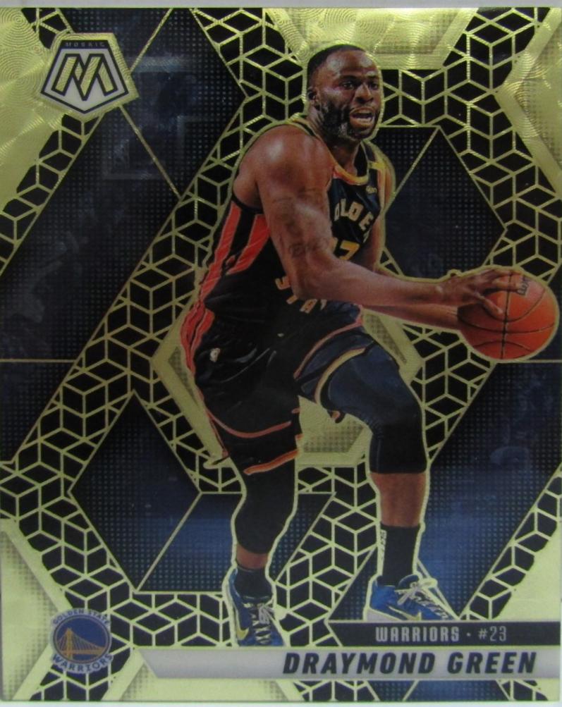 Draymond Green [Spectris Gold Vinyl FOTL] #140