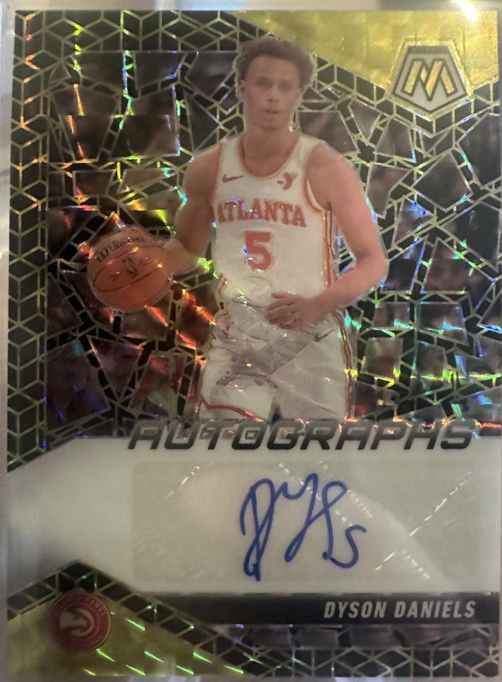 Dyson Daniels [Spectris Gold FOTL] #139