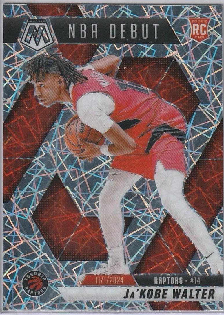 Ja'Kobe Walter [Lazer] #253
