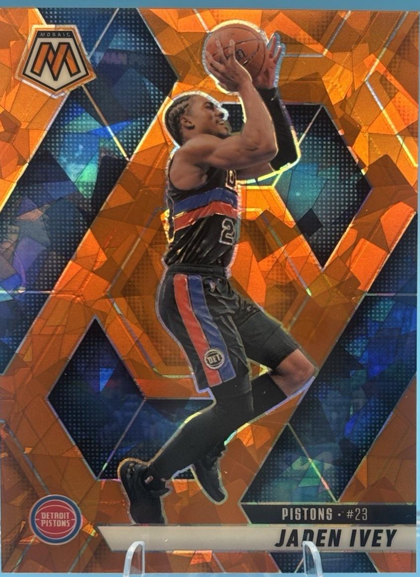Jaden Ivey [Orange Ice] #159
