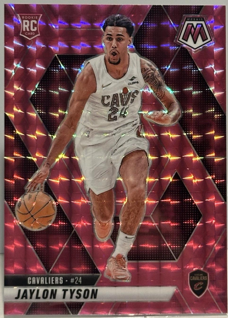 Jaylon Tyson [Pink] #217