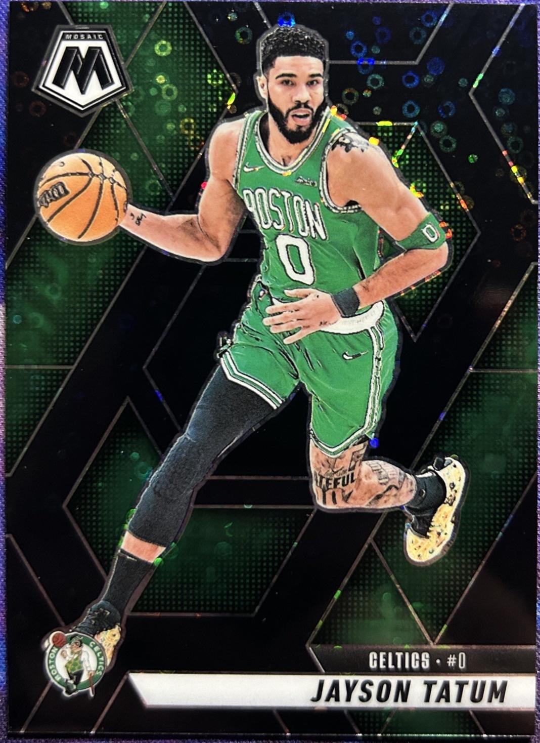 Jayson Tatum [Black] #188