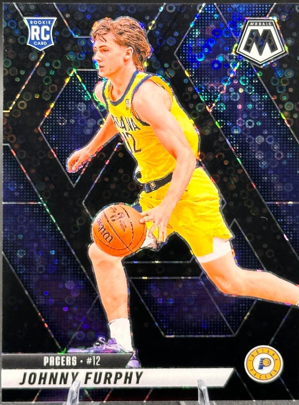 Johnny Furphy [Fast Break Black] #202