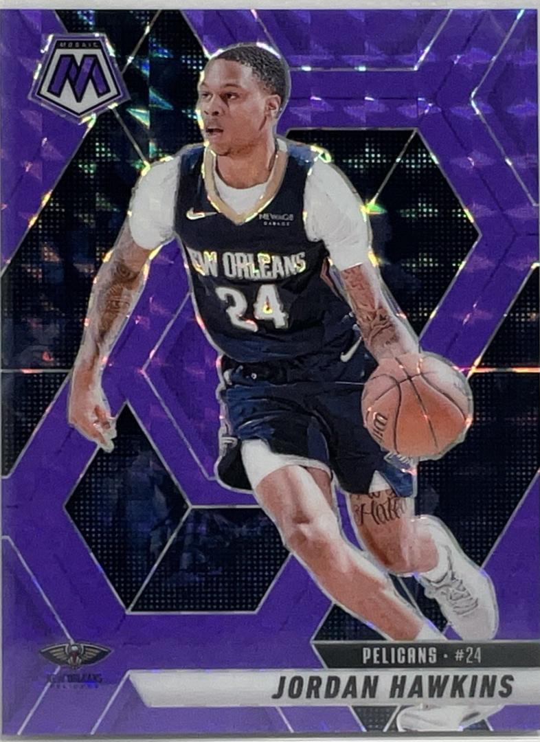 Jordan Hawkins [Purple Fluorescent] #26