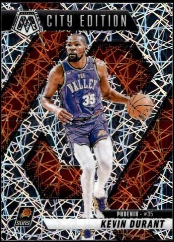 Kevin Durant [Mazer] #280