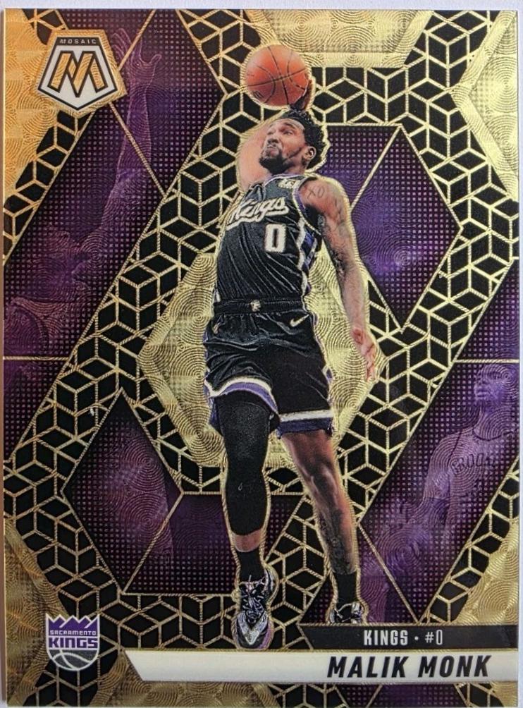 Malik Monk [Spectris Gold Vinyl FOTL] #127