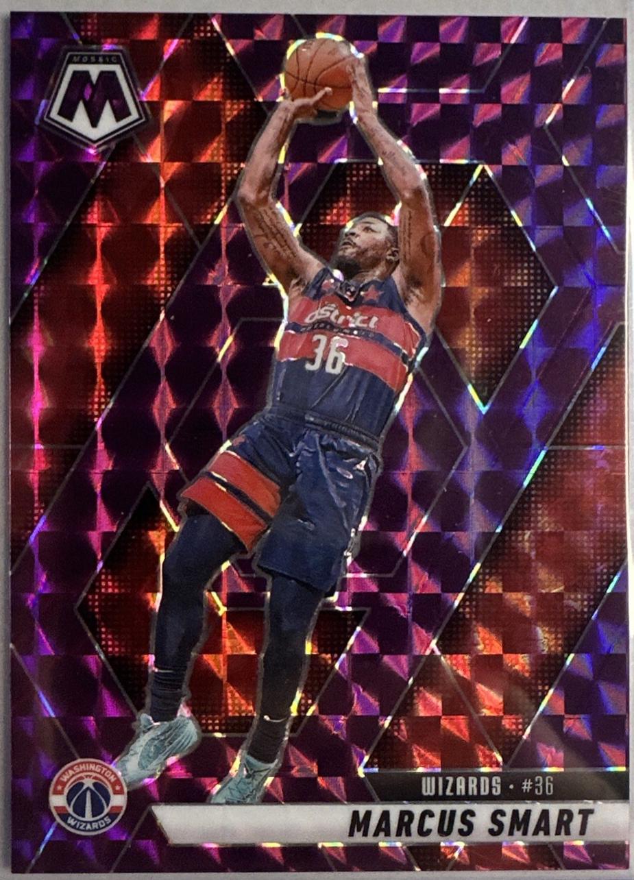 Marcus Smart [Purple] #5