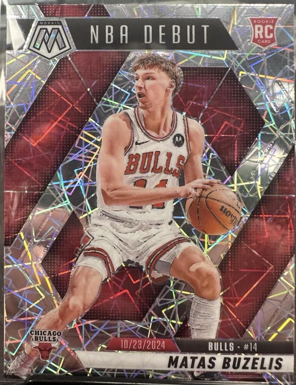 Matas Buzelis [Lazer] #275