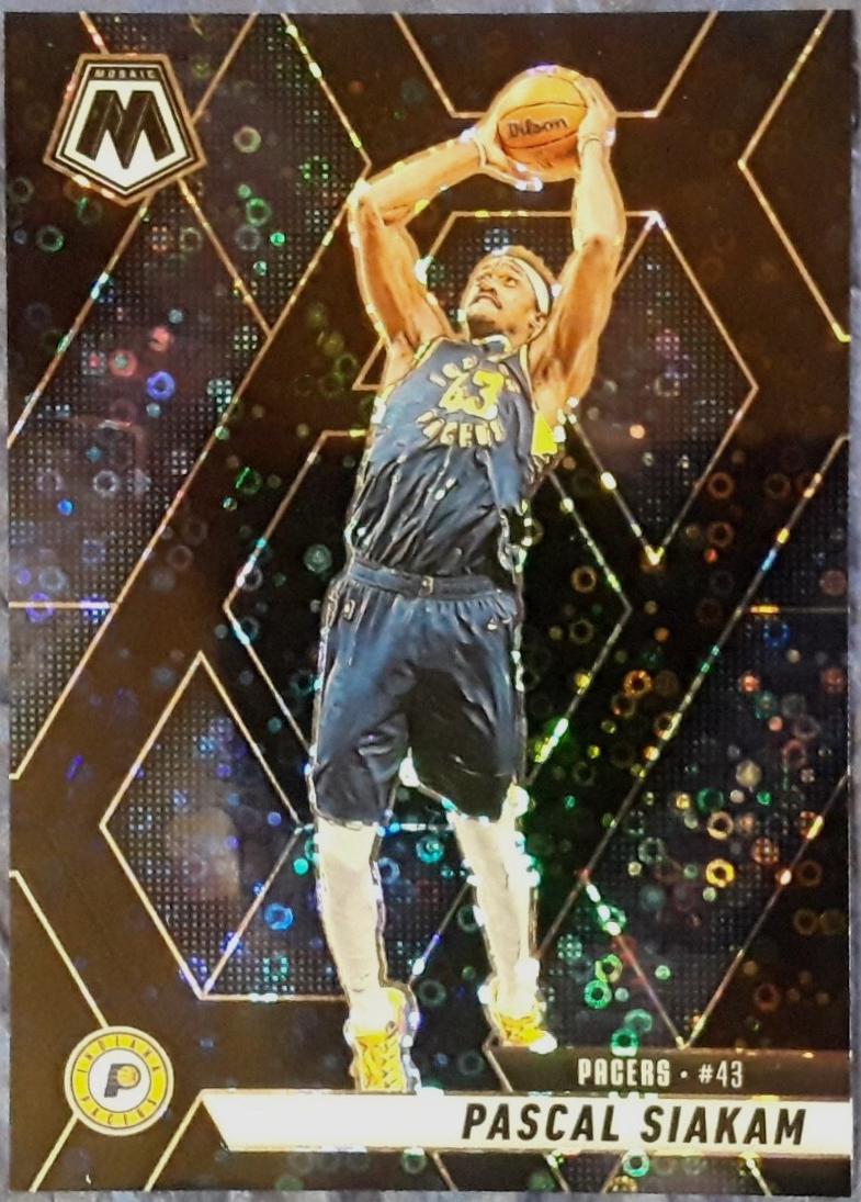 Pascal Siakam [Fast Break Black] #145